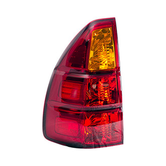 Replace® - Brand New OE Driver Side Replacement Tail Light Lens and Housing
