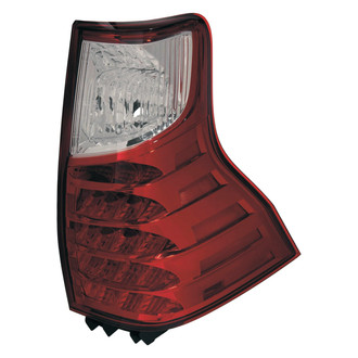 Replace® - Passenger Side Replacement Tail Light Lens and Housing (CAPA Certified)