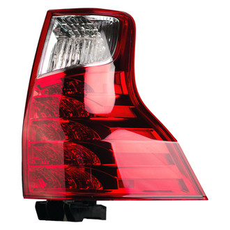 Replace® - Brand New OE Passenger Side Replacement Tail Light Lens and Housing