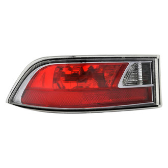 Replace® - Driver Side Inner Replacement Backup Light Lens and Housing (CAPA Certified)