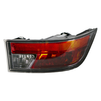 Replace® - Driver Side Inner Replacement Backup Light Lens and Housing (CAPA Certified)