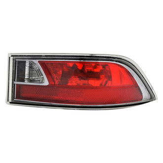 Replace® - Passenger Side Inner Replacement Backup Light Lens and Housing (CAPA Certified)