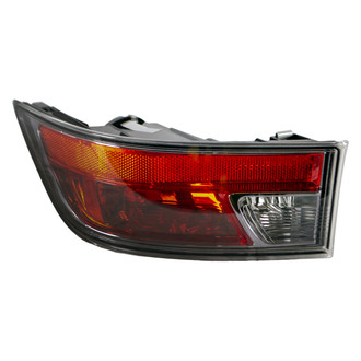 Replace® - Passenger Side Inner Replacement Backup Light Lens and Housing (CAPA Certified)