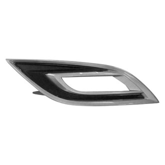 Replace® - Front Passenger Side Fog Light Bezel (Standard Line)