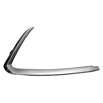 Replace® - Front Lower Outer Passenger Side Bumper Cover Molding (Standard Line)
