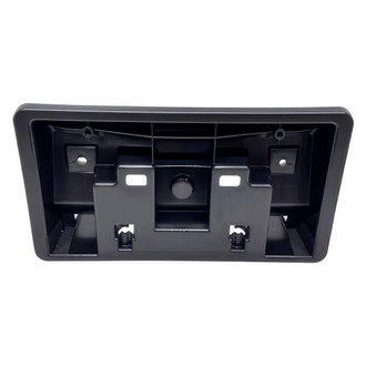 Replace® - Front License Plate Bracket w/o Mounting Hardware