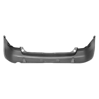Replace® - Remanufactured Rear Bumper Cover