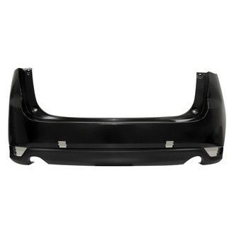 Replace® - Rear Bumper Cover (Platinum Plus)