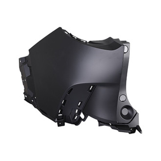 Replace® - Rear Driver Side Bumper Cover (CAPA Certified)