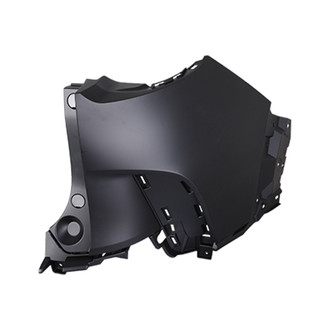 Replace® - Rear Passenger Side Bumper Cover (Standard Line)