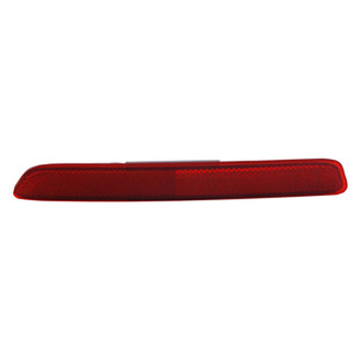 Replace® - Rear Driver Side Bumper Reflector (CAPA Certified)
