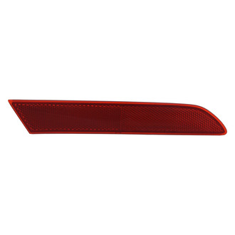 Replace® - Rear Driver Side Bumper Reflector (CAPA Certified)