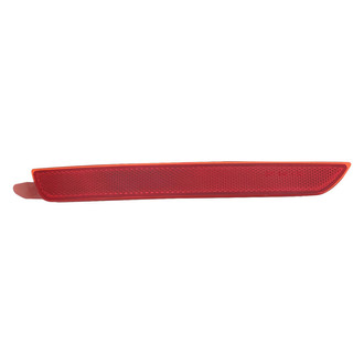 Replace® - Rear Driver Side Bumper Reflector (CAPA Certified)