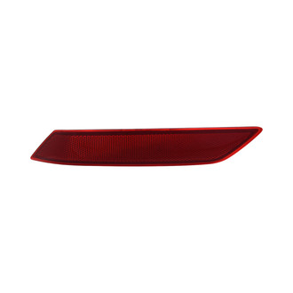 Replace® - Rear Driver Side Bumper Reflector (Standard Line)