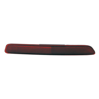 Replace® - Rear Passenger Side Bumper Reflector (CAPA Certified)