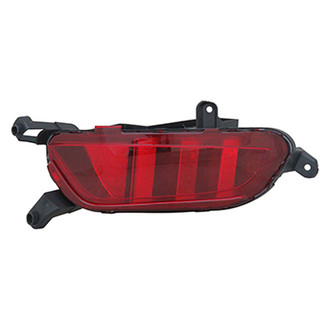 Replace® - Rear Passenger Side Bumper Reflector (CAPA Certified)