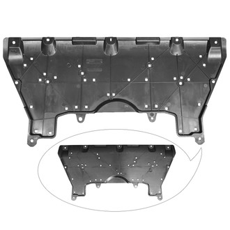 Replace® - Front Center Splash Shield (CAPA Certified)