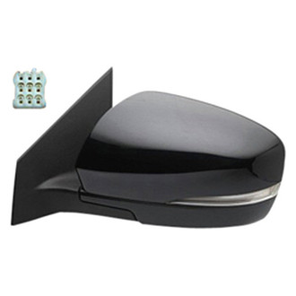 Replace® - Driver Side Power View Mirror (Heated, Foldaway) (Standard Line)