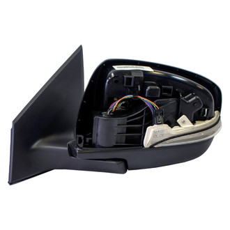 Replace® - Driver Side Power View Mirror (Heated, Foldaway) (Brand New OE)