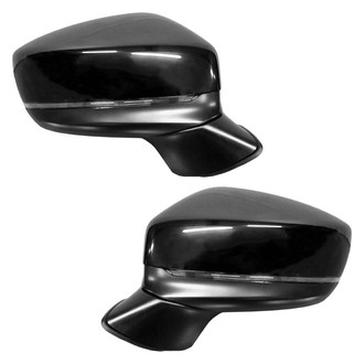 Replace® - Power Side View Mirror (Foldaway)