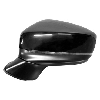 Replace® - Driver Side Power View Mirror (Heated, Foldaway) (Standard Line)