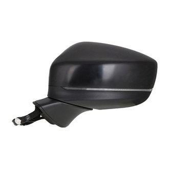 Replace® - Driver Side Power View Mirror (Heated, Foldaway) (Standard Line)