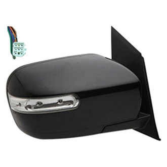 Replace® - Passenger Side Power View Mirror (Heated, Foldaway) (Standard Line)