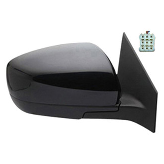 Replace® - Passenger Side Power View Mirror (Heated, Foldaway) (Brand New OE)