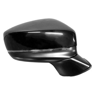 Replace® - Passenger Side Power View Mirror (Non-Heated, Foldaway) (Standard Line)
