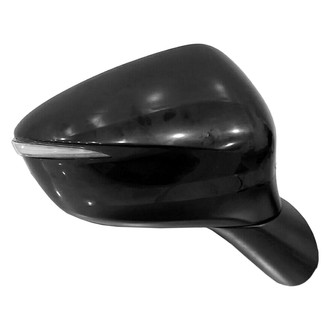 Replace® - Passenger Side Power View Mirror (Heated, Foldaway) (Standard Line)