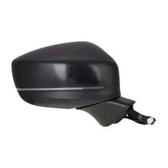 Replace® - Passenger Side Power View Mirror (Heated, Foldaway) (Standard Line)