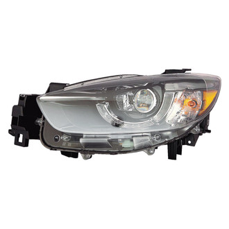 Replace® - Driver Side Replacement Headlight (CAPA Certified)