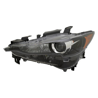 Replace® - Driver Side Replacement Headlight (CAPA Certified)