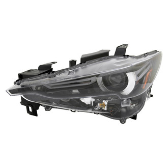 Replace® - Driver Side Replacement Headlight (CAPA Certified)