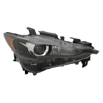 Replace® - Passenger Side Replacement Headlight (CAPA Certified)