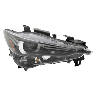 Replace® - Passenger Side Replacement Headlight (CAPA Certified)