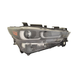 Replace® - Passenger Side Replacement Headlight (CAPA Certified)