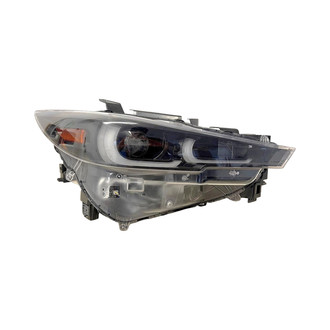 Replace® - Remanufactured OE Passenger Side Replacement Headlight