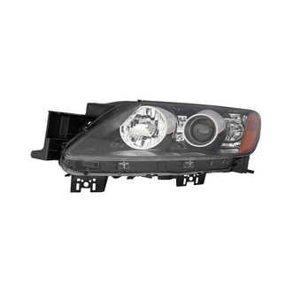 Replace® - Driver Side Replacement Headlight Lens and Housing (Standard Line)