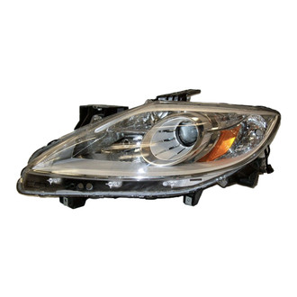 Replace® - Remanufactured Driver Side Replacement Headlight Lens and Housing