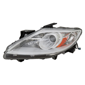 Replace® - Driver Side Replacement Headlight (CAPA Certified)