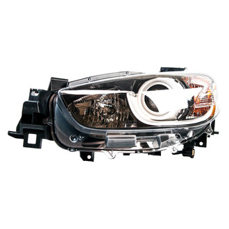 Replace® MA2518146NIQ - Remanufactured Driver Side Replacement Headlight Lens and Housing