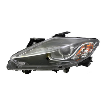 Replace® - Brand New OE Driver Side Replacement Headlight Lens and Housing