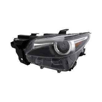 Replace® - Driver Side Replacement Headlight (Standard Line)