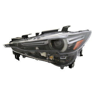 Replace® - Driver Side Replacement Headlight Lens and Housing (Standard Line)