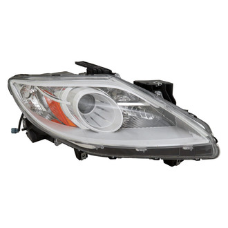 Replace® - Passenger Side Replacement Headlight (CAPA Certified)