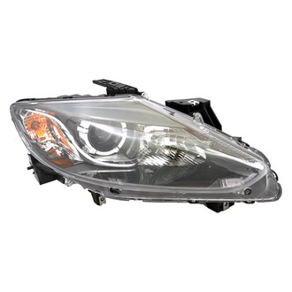 Replace® - Remanufactured OE Passenger Side Replacement Headlight
