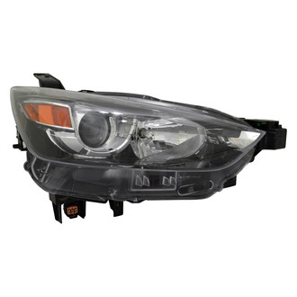 Replace® - Passenger Side Replacement Headlight (CAPA Certified)