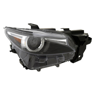 Replace® - Passenger Side Replacement Headlight Lens and Housing (Standard Line)