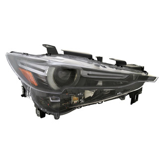 Replace® - Passenger Side Replacement Headlight Lens and Housing (CAPA Certified)